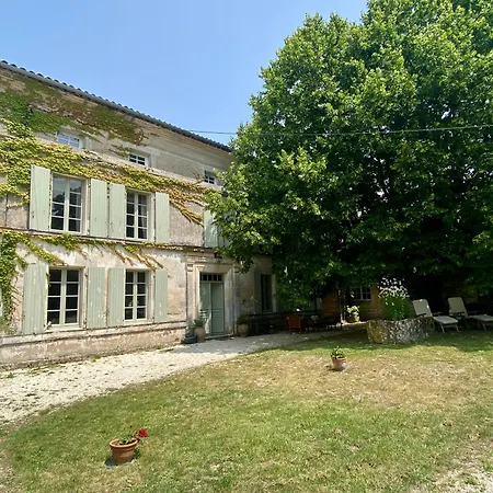 فندق مبيت وإفطار Le Domaine Des Tilleuls Mareuil (Charente)