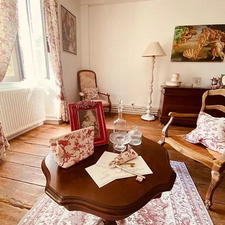 Nocleg ze śniadaniem Le Domaine Des Tilleuls Mareuil (Charente)