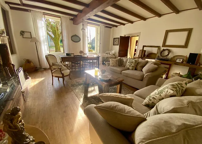 Bed and breakfast Le Domaine Des Tilleuls Mareuil (Charente)