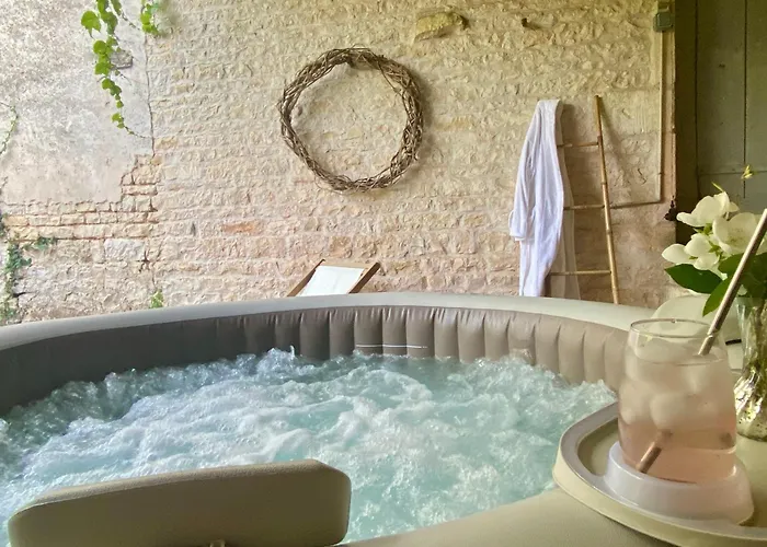 Bed and breakfast Le Domaine Des Tilleuls Mareuil (Charente)