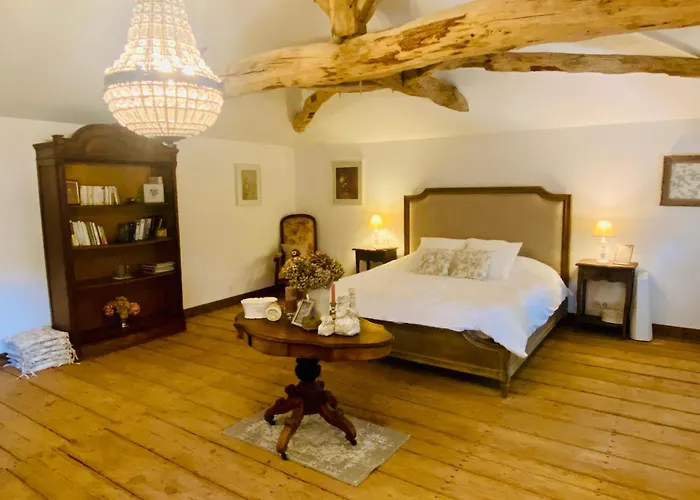 Le Domaine Des Tilleuls Bed and breakfast