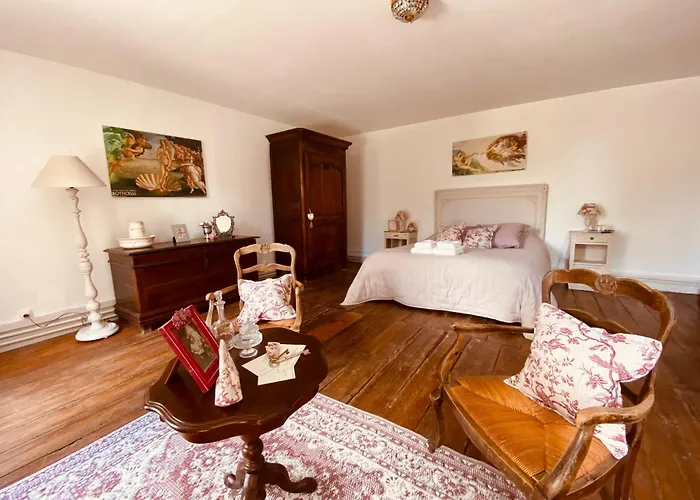 Le Domaine Des Tilleuls Bed and breakfast 3*