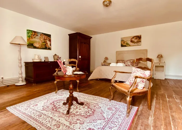 Le Domaine Des Tilleuls Bed and breakfast